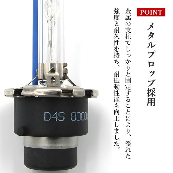 タントエグゼカスタム ヘッドライト D4S LED バルブ 純正交換 4980K