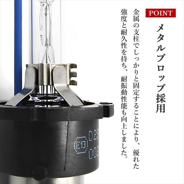 eKスペース カスタム B11A ヘッドライト D4S LED バルブ 純正交換