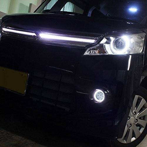 N Wgn フォグランプ Led リング Ccfl 純正交換 全2色 左右セット Nワゴン エヌワゴン Ff 12 N Wgn ベルタワークス ヤフー店 通販 Yahoo ショッピング