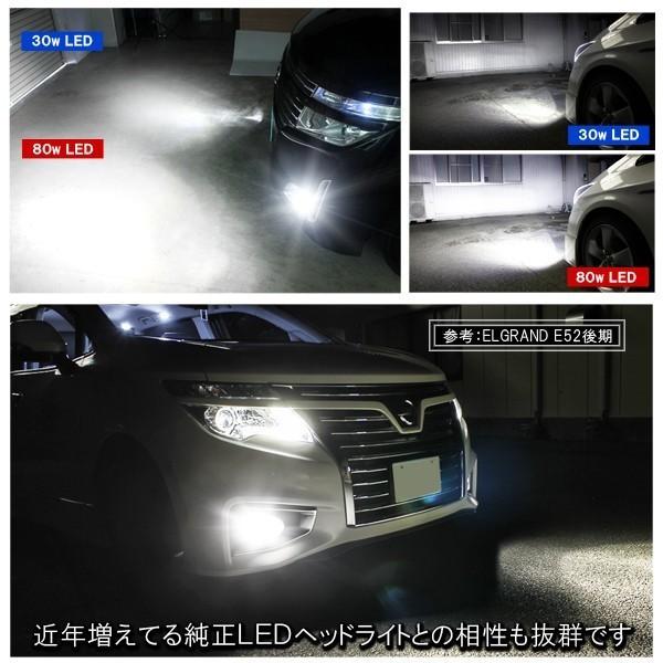 トヨタ エスティマ 50系 アエラス 後期 フォグランプ Led 80w H16 2個セット Ff 7 8 Esthima 50 Aerasu ベルタワークス ヤフー店 通販 Yahoo ショッピング