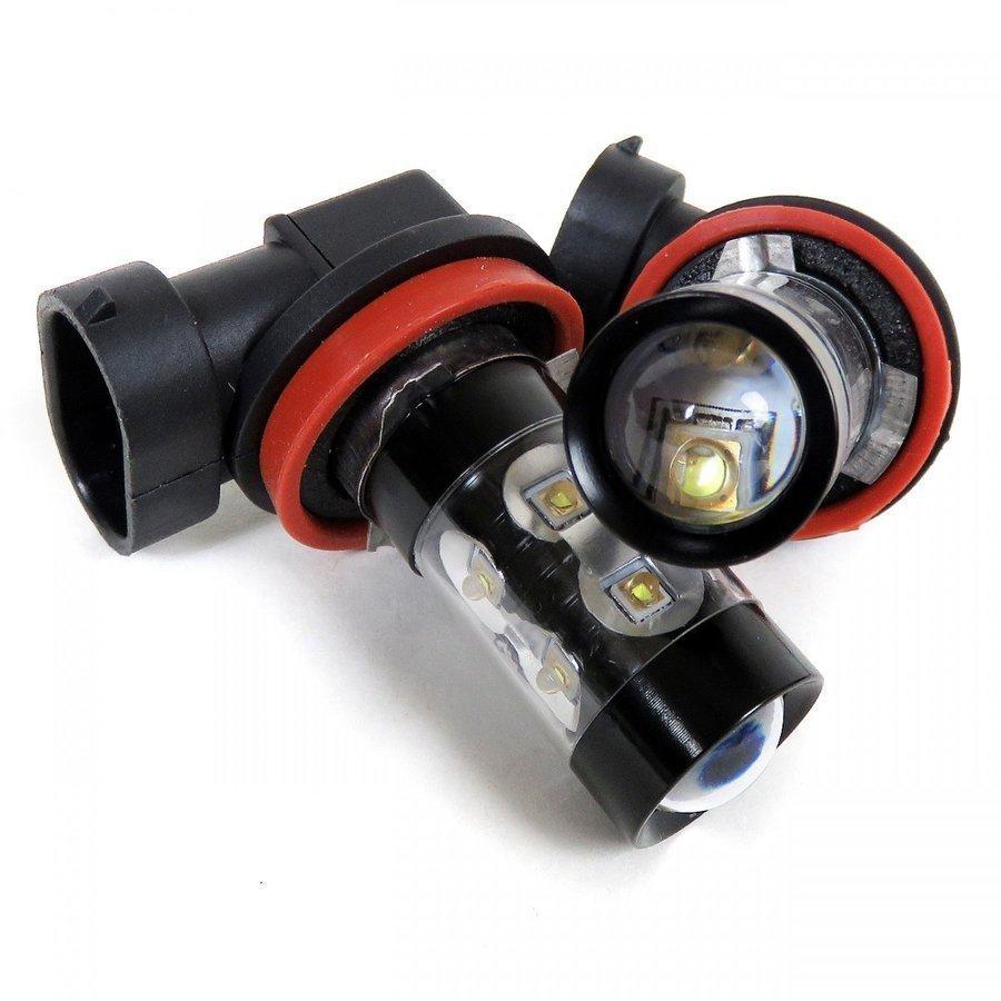 ノア80系 前期 パーツ H16 ledフォグランプ 爆光 後付け ledバルブ 30W