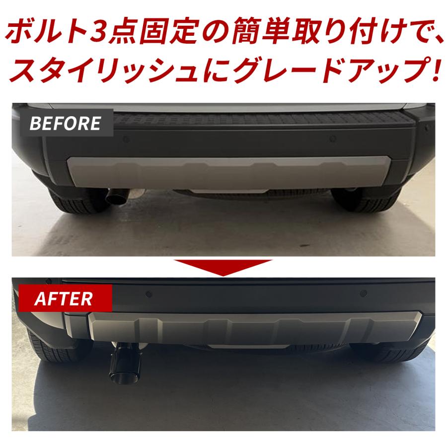 ランドクルーザー250 マフラー マフラーカッター 角度調整可能
