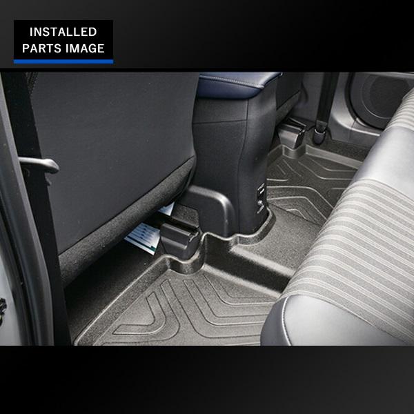 アクア MXPK10系 フロアマット 3D ラバーマット 2列目 後部座席