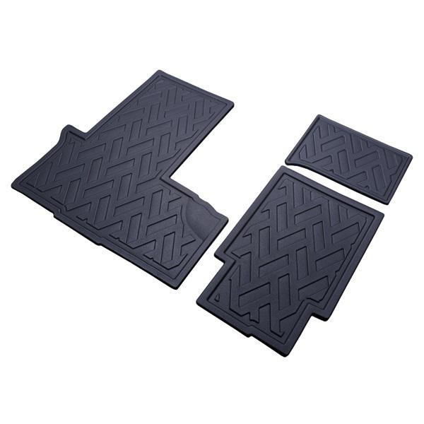 タント LA650 LA660 カスタム フロアマット 3D ラバーマット 2列目