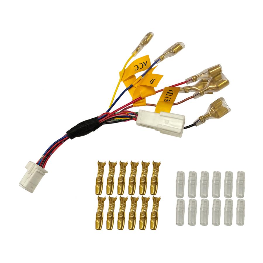 フェアレディZ RZ34 オプション電源取り出し 電源取り出し カプラー