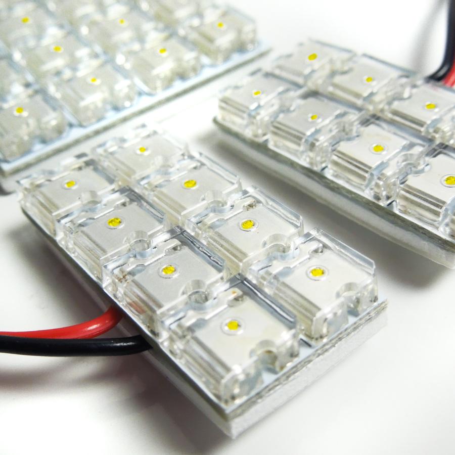 タント カスタム LA600 ルームランプ LED44灯 純正交換 4点セット