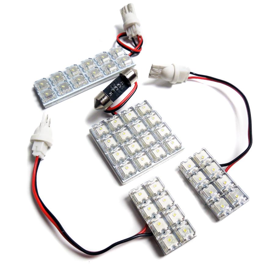 タント カスタム LA600 ルームランプ LED44灯 純正交換 4点セット 