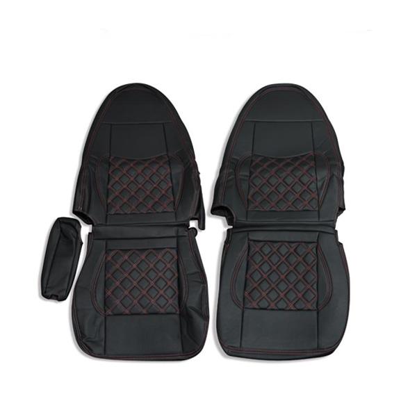 三菱ふそう スーパーグレート シートカバー 運転席 助手席 セット 汚れ