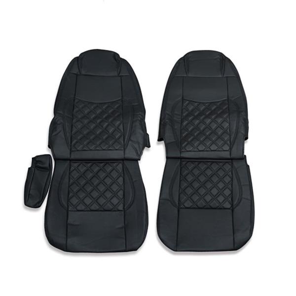 日野 プロフィア テラヴィ シートカバー 運転席 助手席 セット