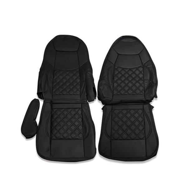 三菱ふそう NEW スーパーグレート シートカバー 運転席 助手席 セット