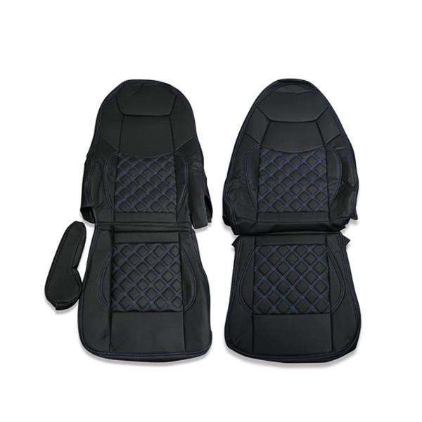 三菱ふそう NEW スーパーグレート シートカバー 運転席 助手席 セット