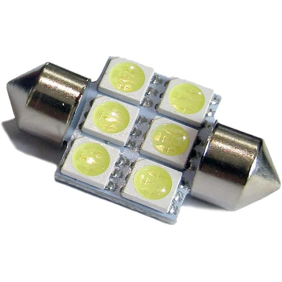 タウンエーストラック◎爆光ヘッドライト T10 LED ルームランプ 9個セット タウンエース ライトエース LED ルームランプ T10×31mm ルームライト