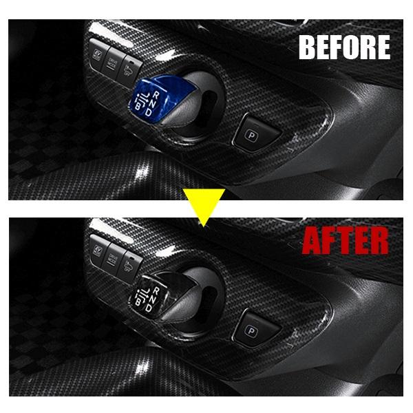 プリウス 50系 シフトノブ 純正 交換 内装 アクセサリー カスタム