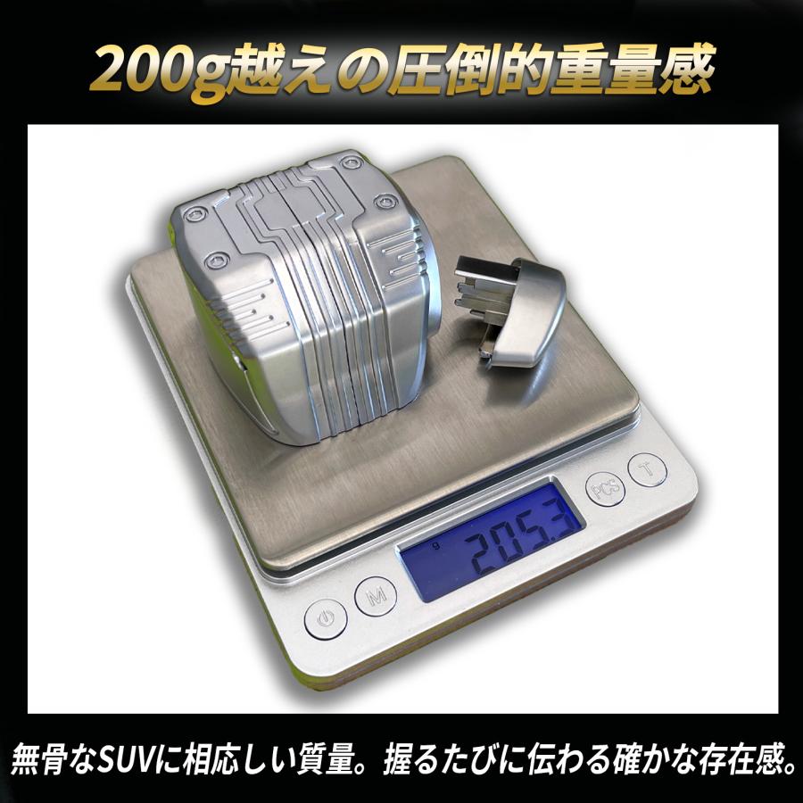 ランクル250 シフトノブ 純正交換 適合 本体交換タイプ 専用金型開発