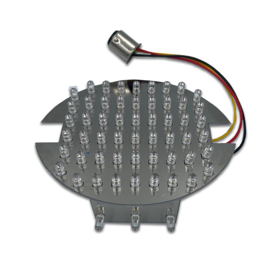 Z1/Z2☆テールランプLEDユニット☆超爆光54発! カワサキ Z1 Z2 テールランプ LED バイク テール ライト 純正交換 専用