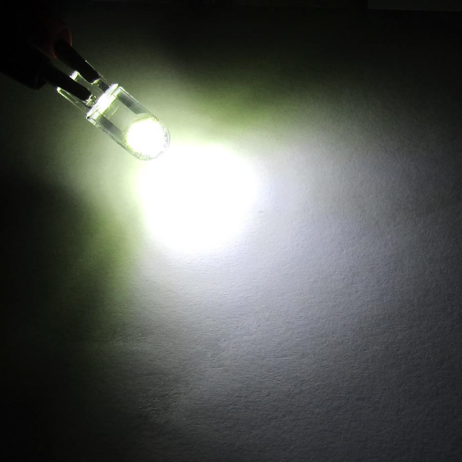 デリカD2 ポジションランプ ナンバー灯 T10 LED アクリル 耐熱 防水 2