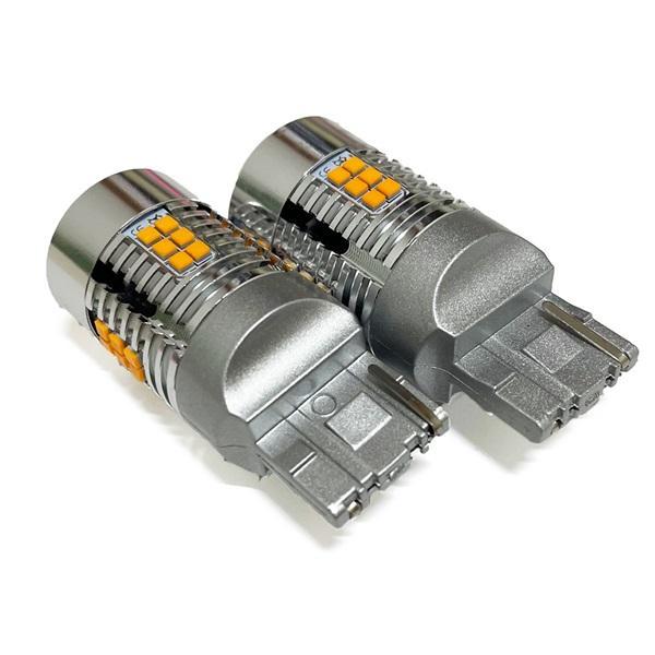スペーシア MK54S T20 LED ウインカー 抵抗内蔵 冷却ファン搭載