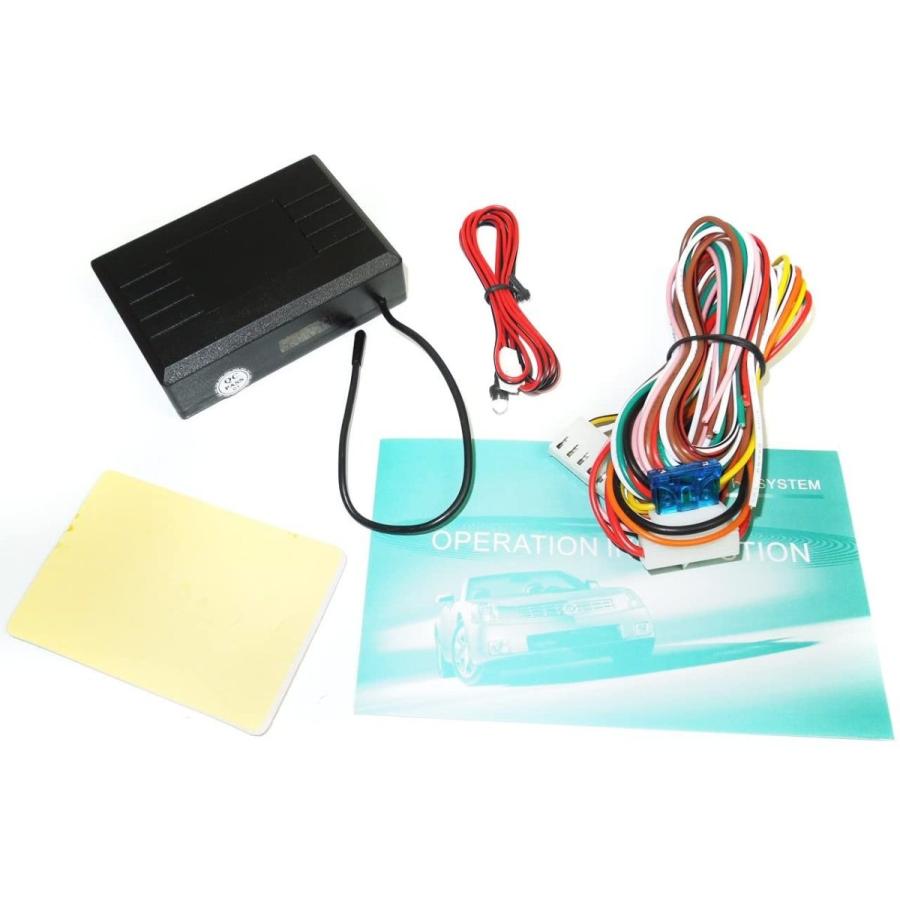 キーレスエントリー 12V アンサーバック 機能付き 集中ドアロック 全25タイプ |  | 06