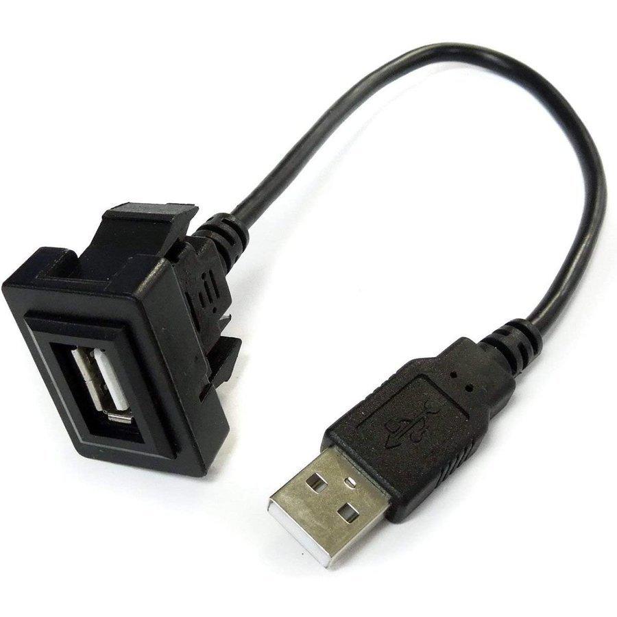 アルファード ヴェルファイア 20系 USBポート 車 増設 埋め込み USB充電器｜beltaworks｜05