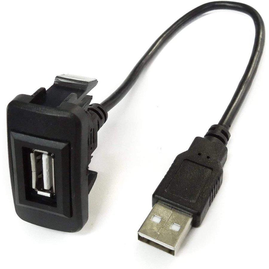 タント エグゼ カスタム USBポート USBハブ 車 増設 埋め込み｜beltaworks｜05