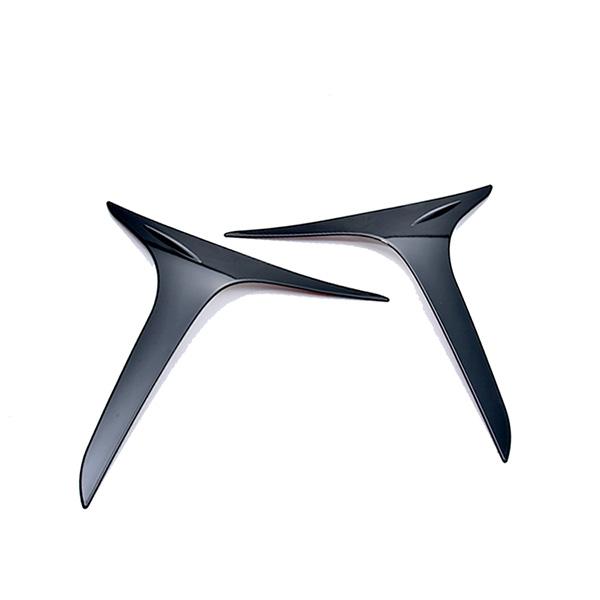 ヤリスクロス トヨタ フォグランプトリムパネル カーボン調 クローム