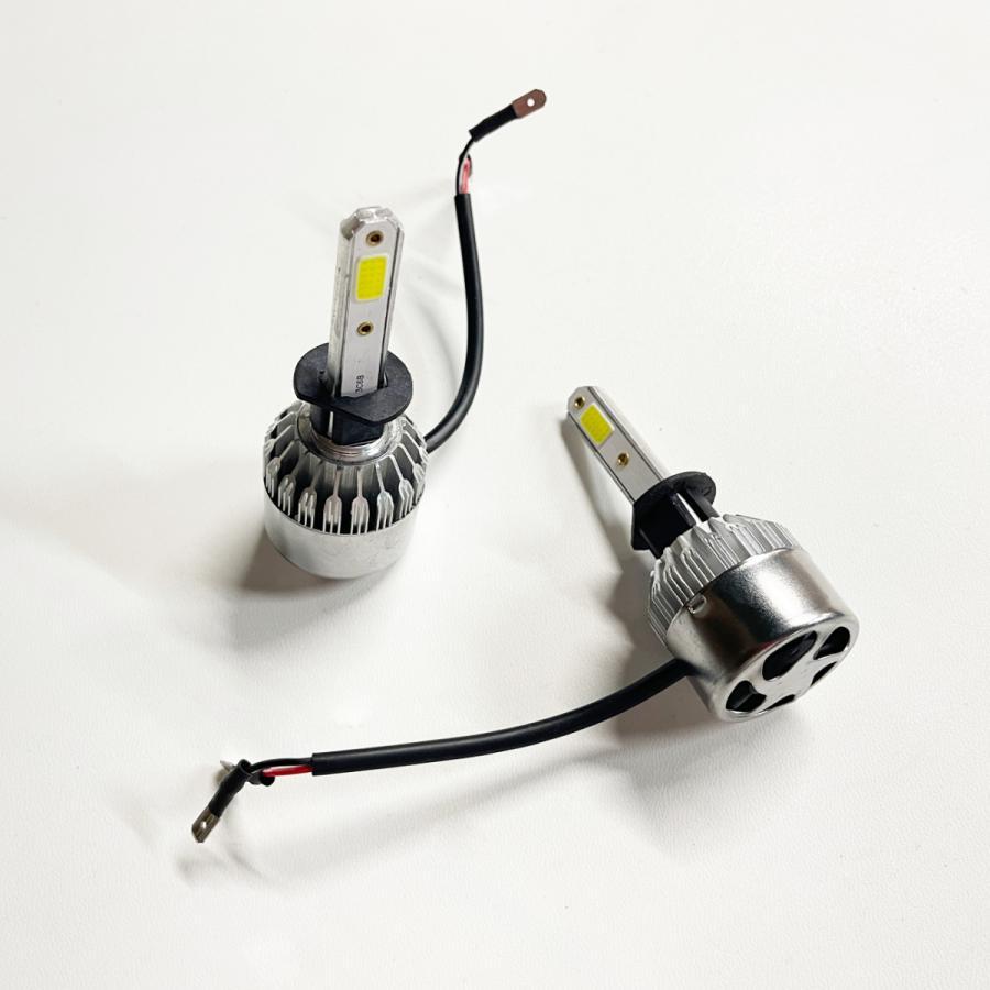 LED ヘッドライト H1 爆光 ロービーム LEDバルブ 16000lm : ベルタ 