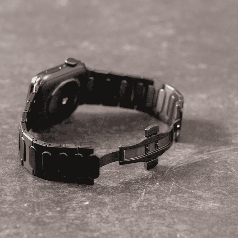 Apple Watch BELTIES ベルティーズ アップルウォッチ バンド チタン