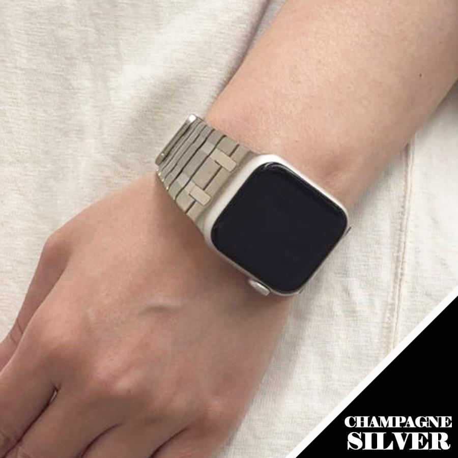 Apple Watch 全シリーズ対応 アップルウォッチ バンド ベルト メンズ