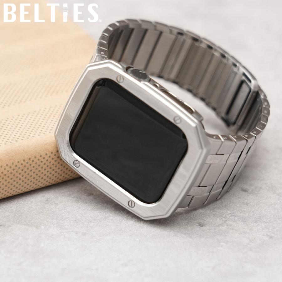 Apple Watch 最新SE対応 アップルウォッチ カバー 40mm 41mm 44mm 45mm