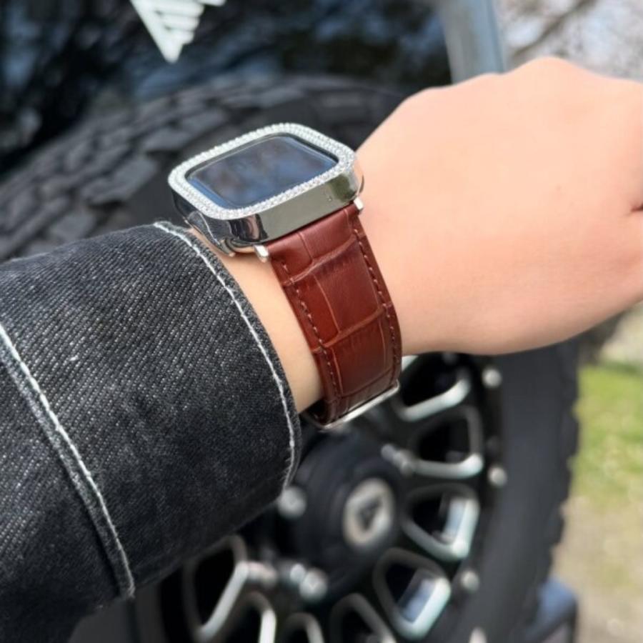 ベルルッティ Apple Watch レザーバンド　42/44/45/49mm用 ベルルッティ Apple Watch レザーバンド42/44/45/49mm用