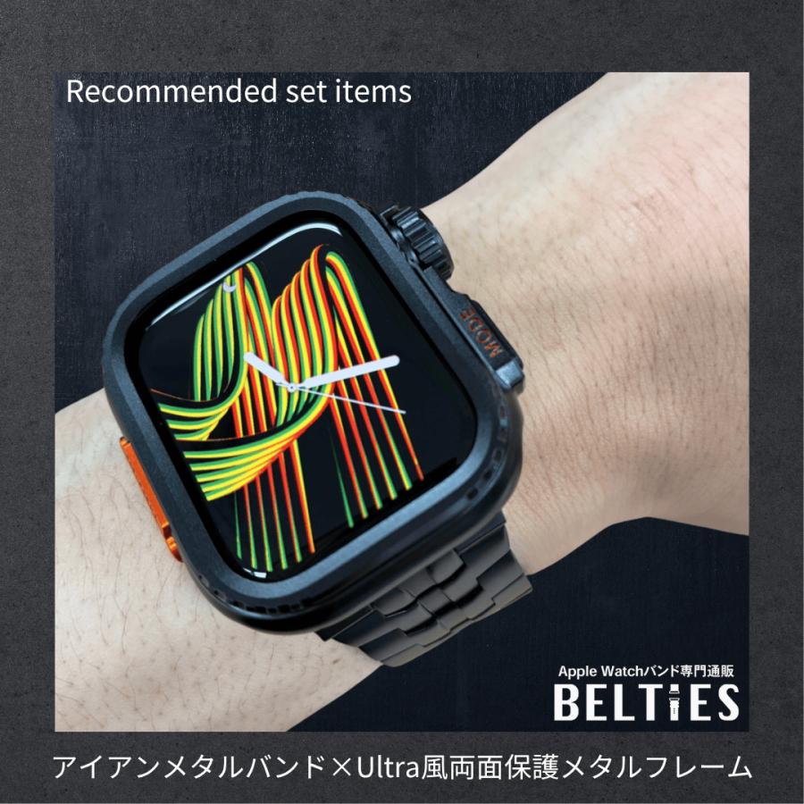 Apple Watch 全シリーズ対応 アップルウォッチ バンド メンズ