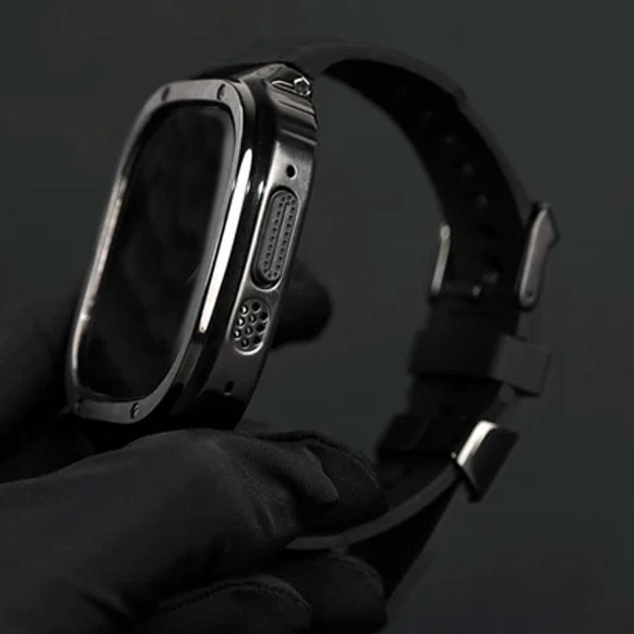 Apple Watch SE Ultra series10 11対応 アップルウォッチ ケース一体型