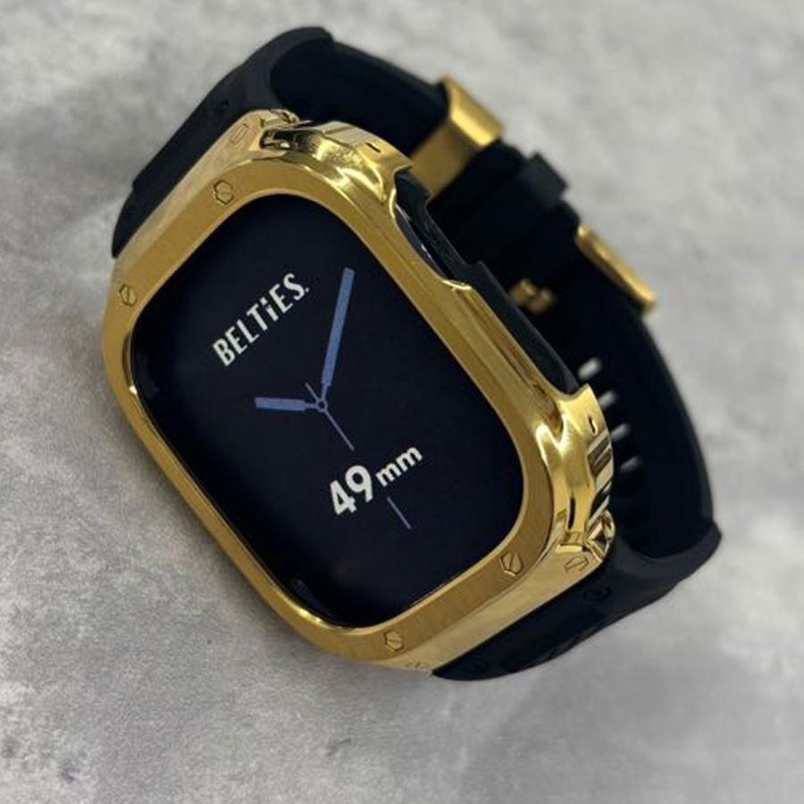 Apple Watch SE Ultra series10 11対応 アップルウォッチ ケース一体型