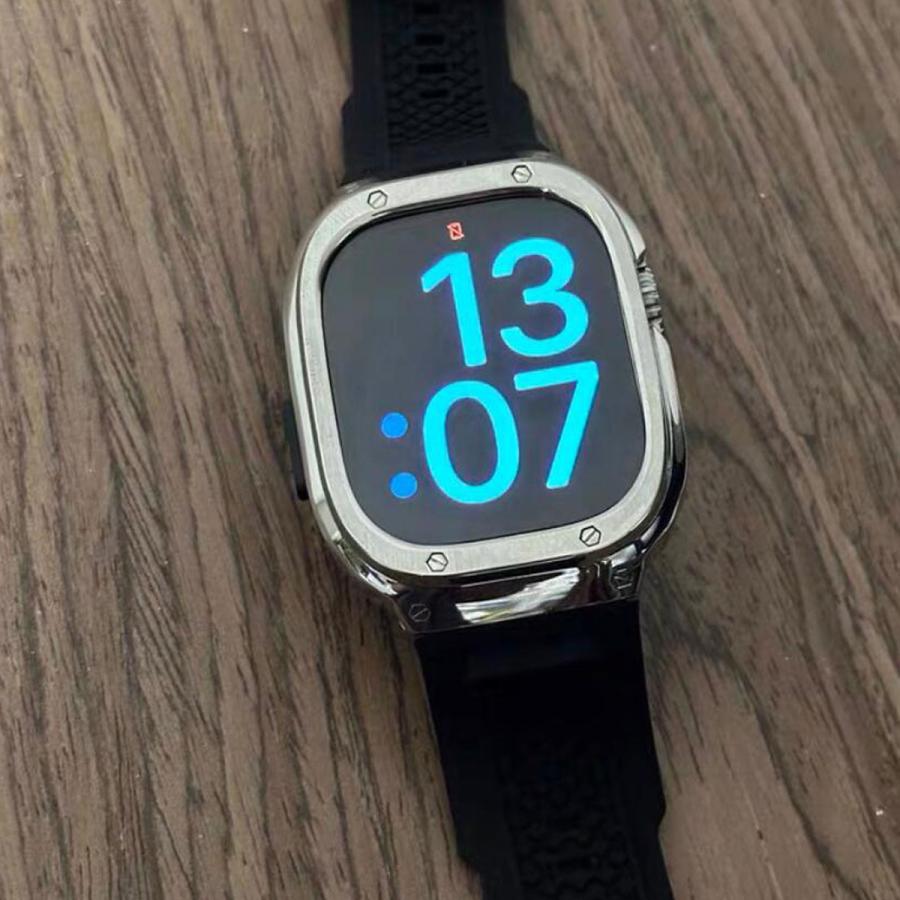 Apple Watch SE Ultra series10 11対応 アップルウォッチ ケース一体型