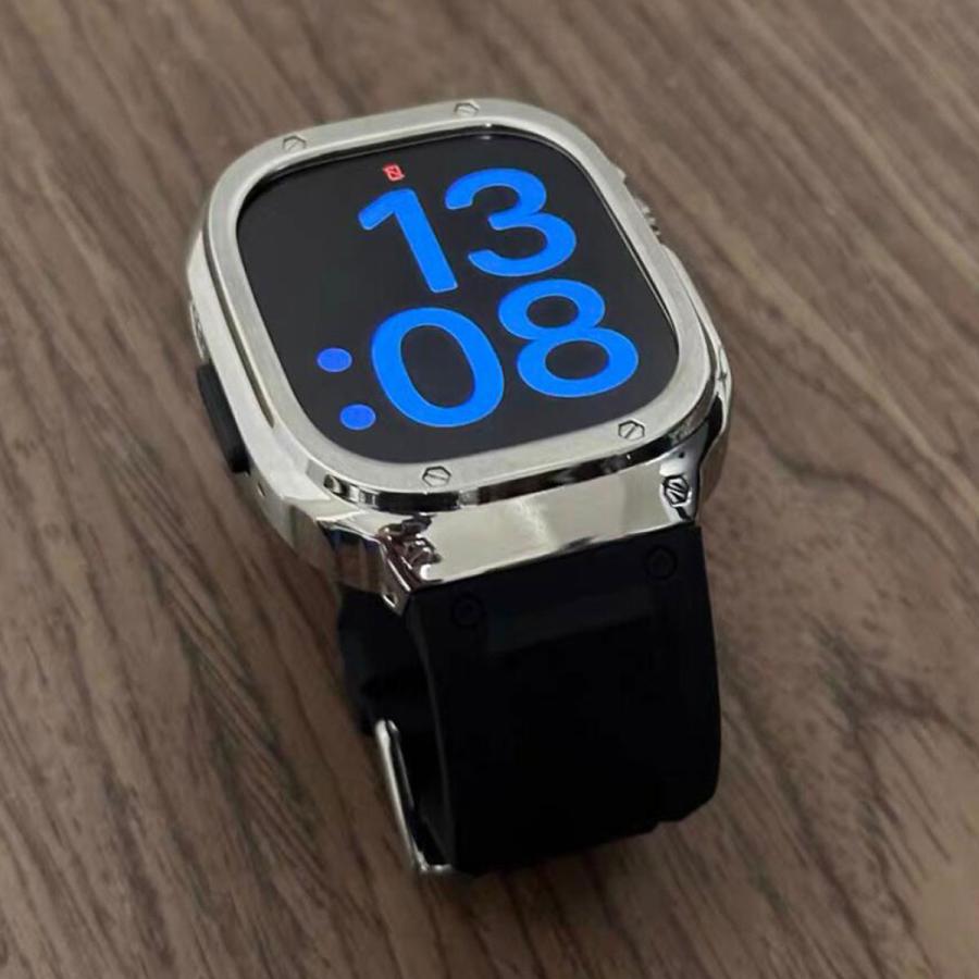 Apple Watch SE Ultra series10 11対応 アップルウォッチ ケース一体型