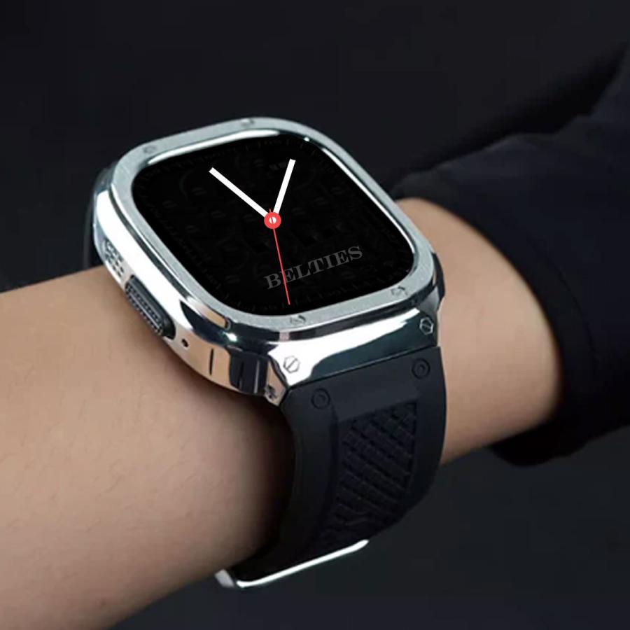 Apple Watch SE Ultra series10 11対応 アップルウォッチ ケース一体型