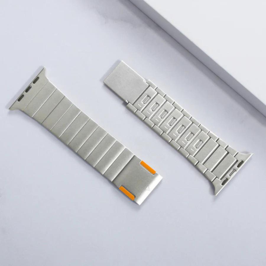 アップルウォッチ Apple Watch バンド 工具不要 メンズ ステンレス マグネット スマートマグネティックバンド BELTIES ベルティーズ 42mm 44mm 45mm 46mm 49mmの画像