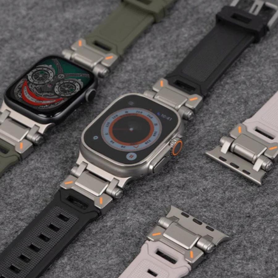 Apple Watch BELTIES ベルティーズ アップルウォッチ バンド クリア