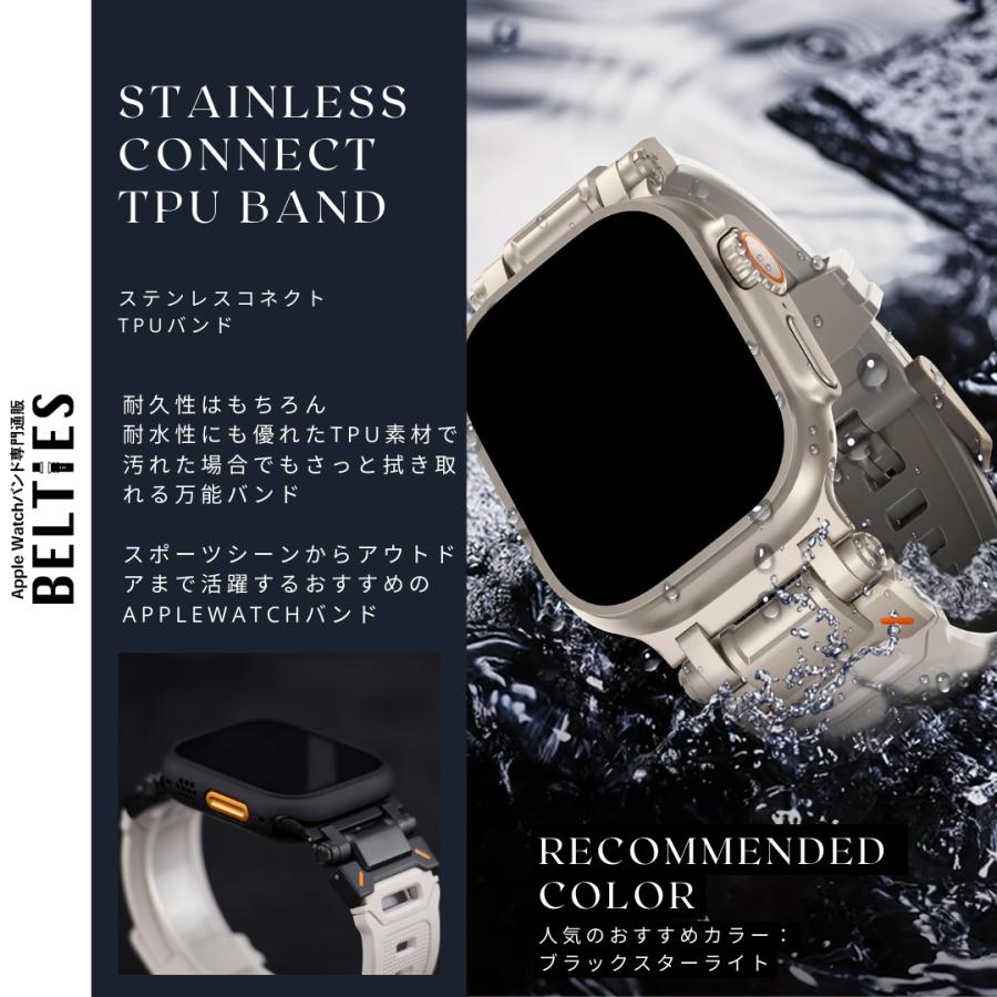 Apple Watch BELTIES ベルティーズ アップルウォッチ バンド クリア