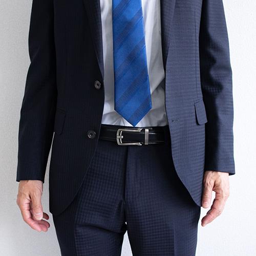 ベルト メンズ 本革 日本製 ビジネス フォーマル スーツ キーリット式 姫路レザー 30mm幅 名入れ対応 ギフト 誕生日 | ブランド登録なし | 11