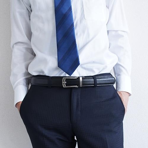 ベルト メンズ 本革 日本製 ビジネス フォーマル スーツ キーリット式 姫路レザー 30mm幅 名入れ対応 ギフト 誕生日 | ブランド登録なし | 19