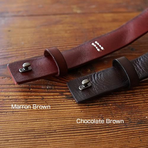ベルト レディース 本革 メンズ バックルなし ひっかける カジュアル