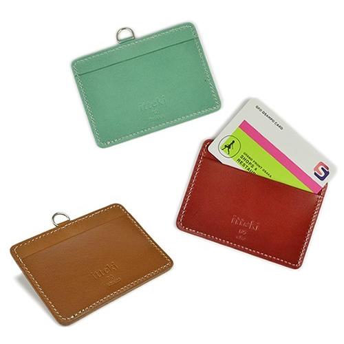 パスケース 定期入れ レディース カード入れ ICカード 女性用 姫路レザー 革小物 日本製 IDホルダー itteki いってき 12色 | ブランド登録なし | 05