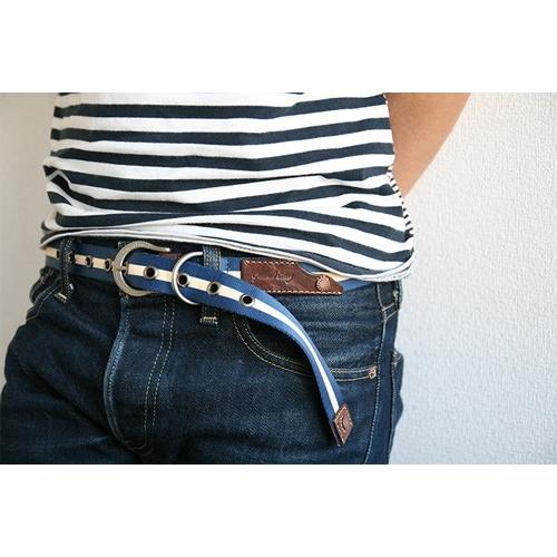 ベルト メンズ レディース カジュアル テープベルト enjoy DENIM