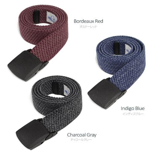 GEVAERT（ゲバルト） ゴムベルト メンズ レディース ベルト 伸縮