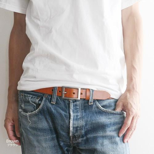 ベルト メンズ 本革 栃木レザー カジュアル スーツ 日本製 名入れ対応 レザー プレゼント ギフト 男性 30代 40代 50代 60代 | ブランド登録なし | 16