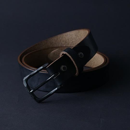 ベルト メンズ 日本製 カジュアル 本革 ホーウィン社 クロム