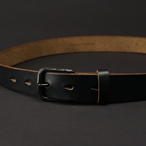 ベルト メンズ 日本製 カジュアル 本革 ホーウィン社 クロムエクセル