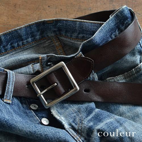 ベルト メンズ 本革 ユーズド感 カジュアル 存在感 渋い 4cm幅 しっかり Couleur クルール Bllb0760 ベルト専門店ベルトラボ Yahoo 店 通販 Yahoo ショッピング