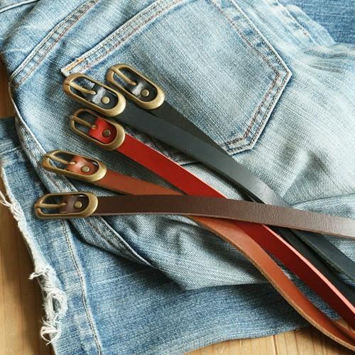 ベルト レディース 細ベルト カジュアル 日本製 細 おしゃれ 本革 牛革 イタリアンレザー ウェストマーク 上品 レザーベルト ワンポイント コーディネート 女性 Bllb0768 ベルト専門店ベルトラボ Yahoo 店 通販 Yahoo ショッピング